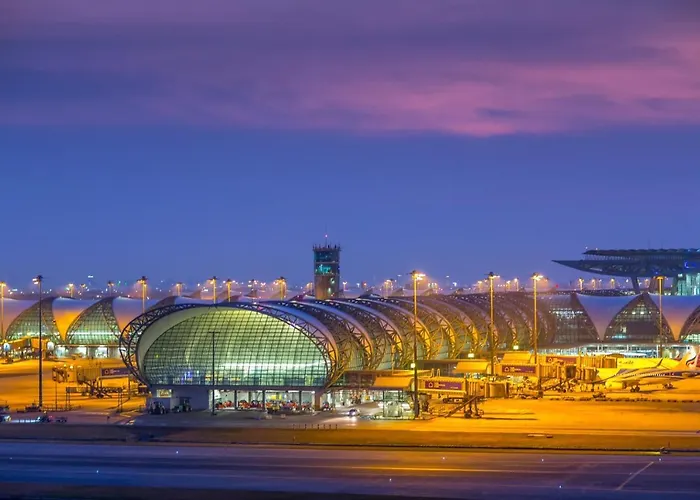 Go Suvarnabhumi Airport สาขา สนามบินสุวรรณภุมิ