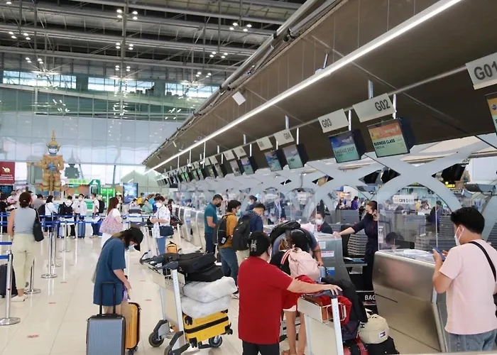 Go Suvarnabhumi Airport สาขา สนามบินสุวรรณภุมิ Bangkok