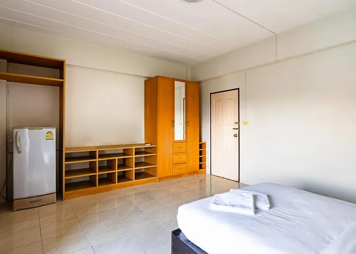 Apartment Go Suvarnabhumi Airport สาขา สนามบินสุวรรณภุมิ