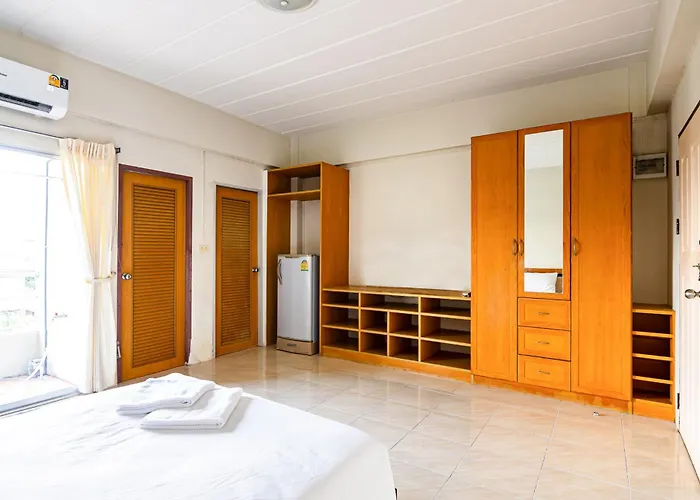 Apartment Go Suvarnabhumi Airport สาขา สนามบินสุวรรณภุมิ *